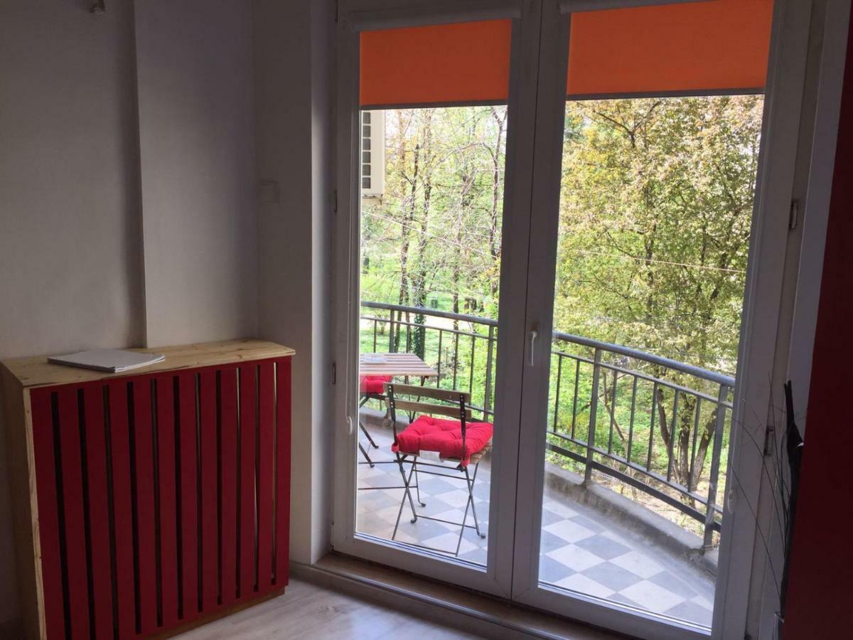 Cismigiu Garden Studio Lejlighed Bukarest Eksteriør billede