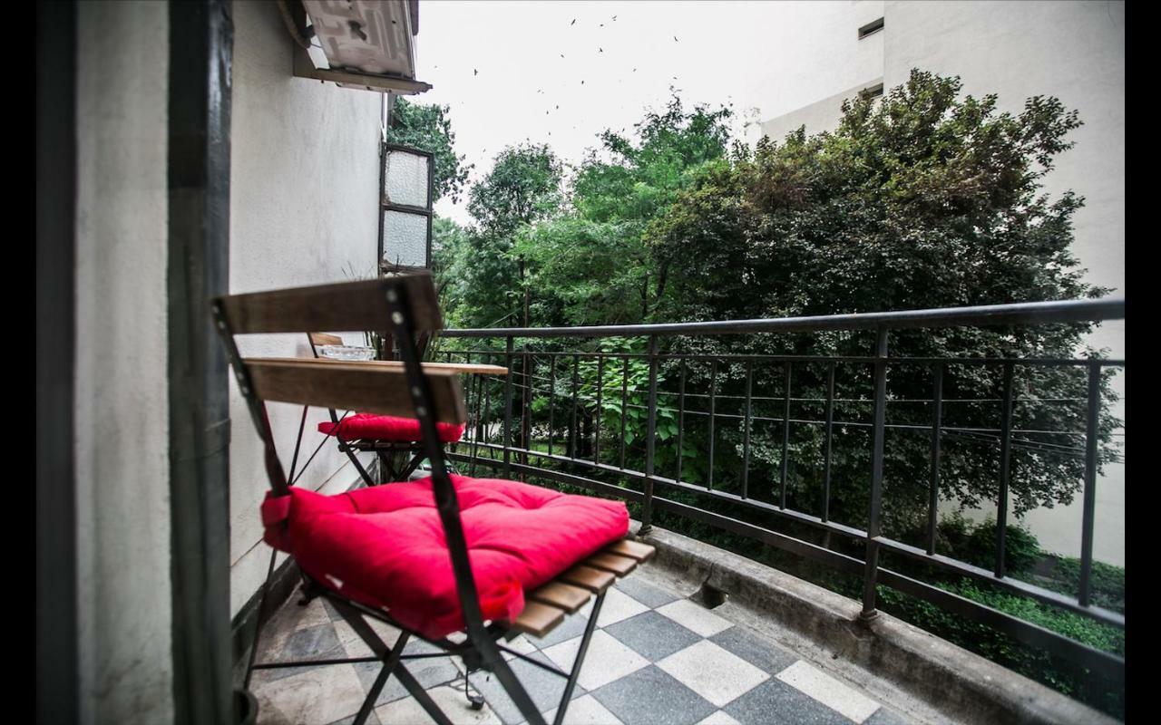 Cismigiu Garden Studio Lejlighed Bukarest Eksteriør billede