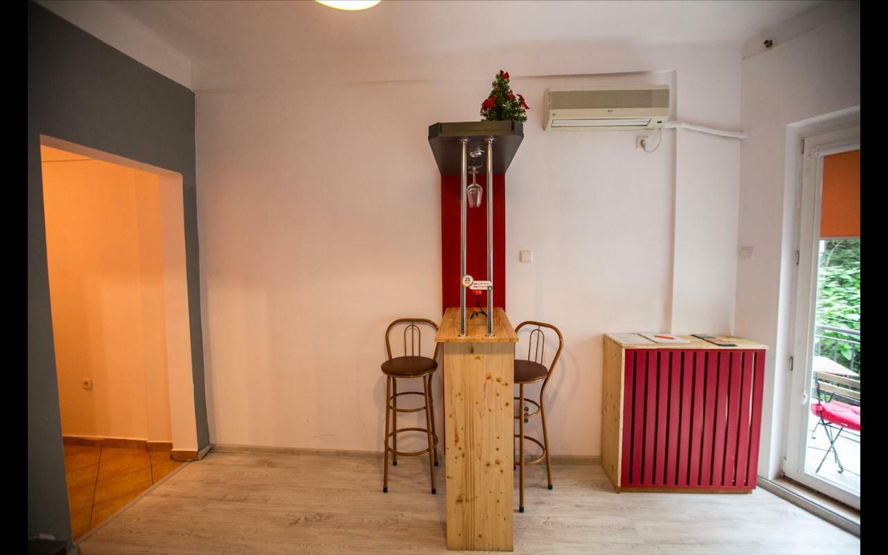 Cismigiu Garden Studio Lejlighed Bukarest Eksteriør billede