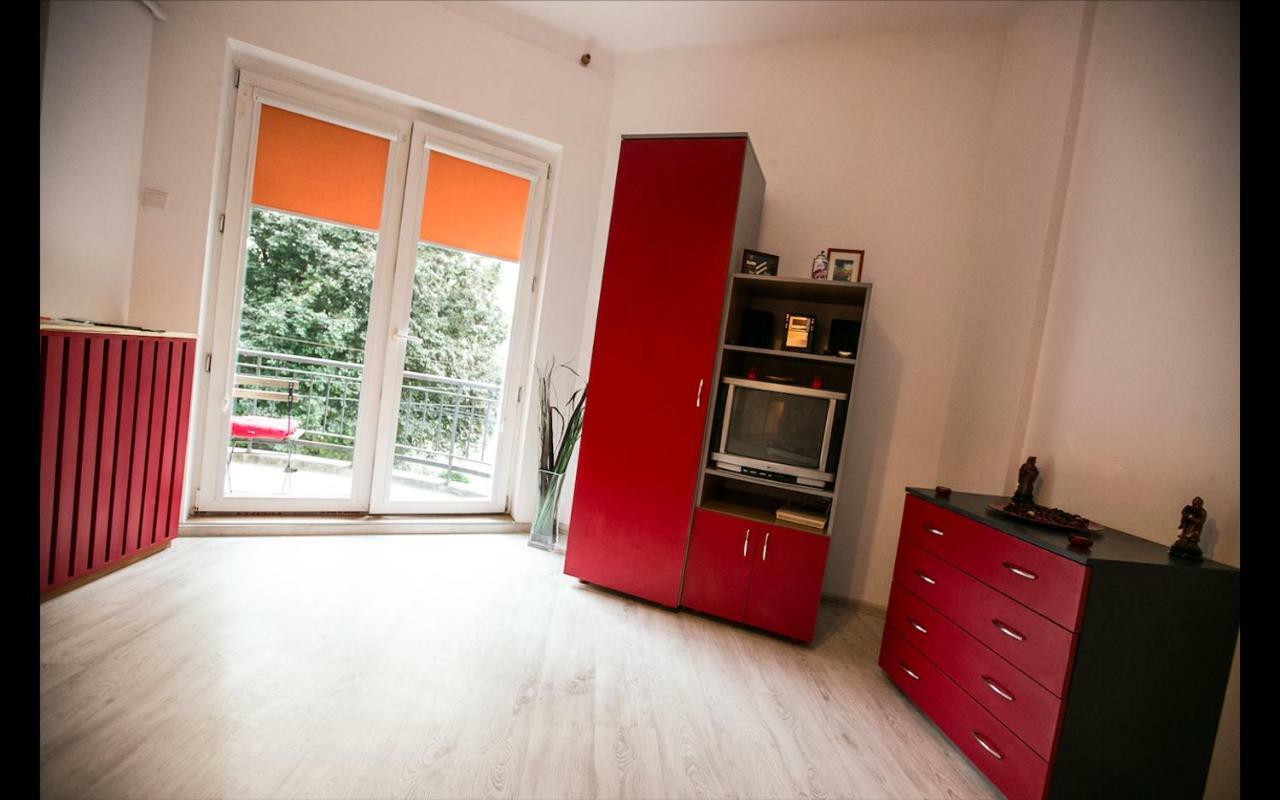 Cismigiu Garden Studio Lejlighed Bukarest Eksteriør billede
